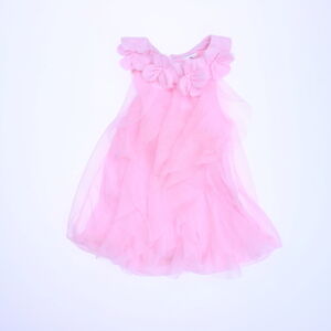 Unknown Brand Girls Pink Dress size: 18 Months